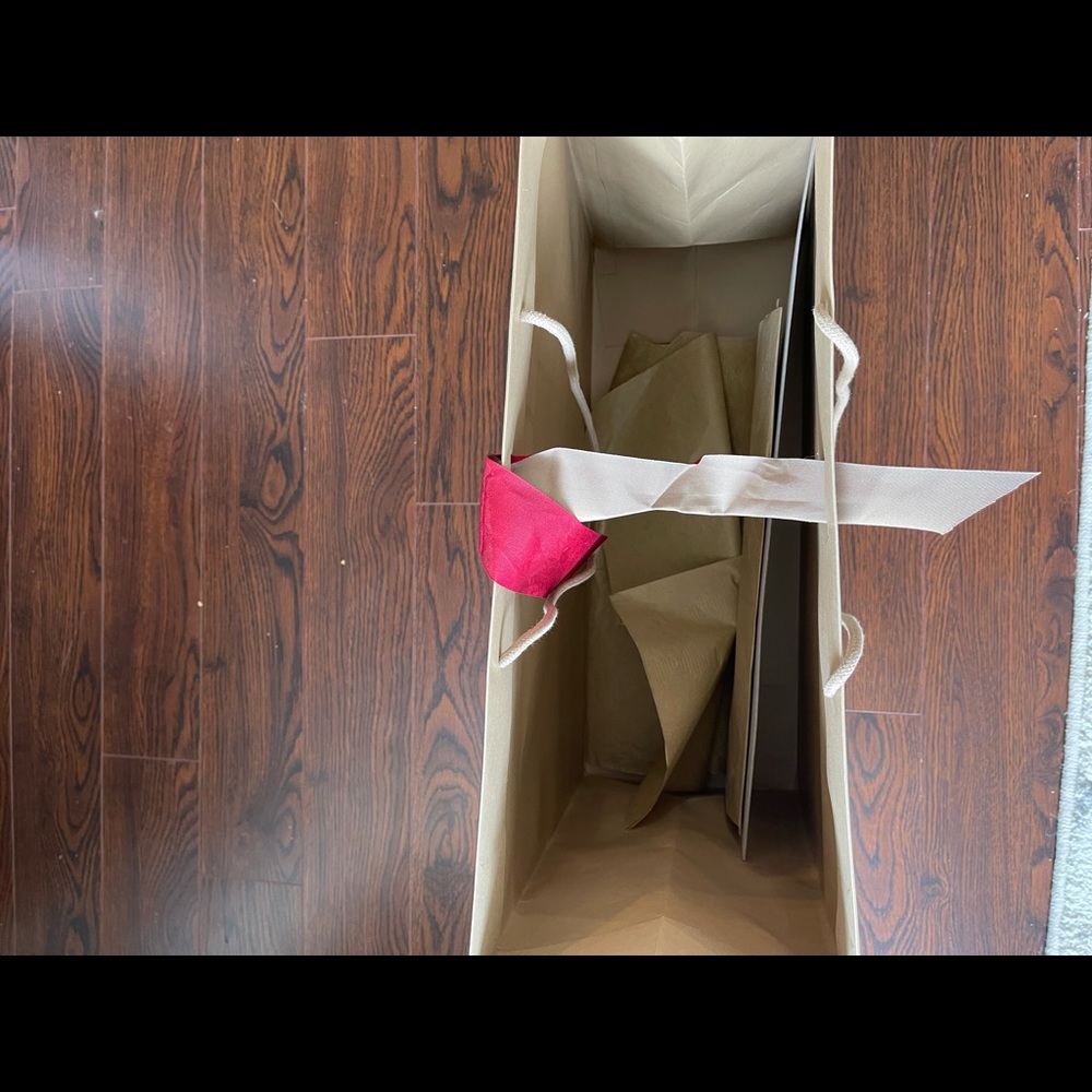 Burberry Paper Bag - Picture 4 of 4